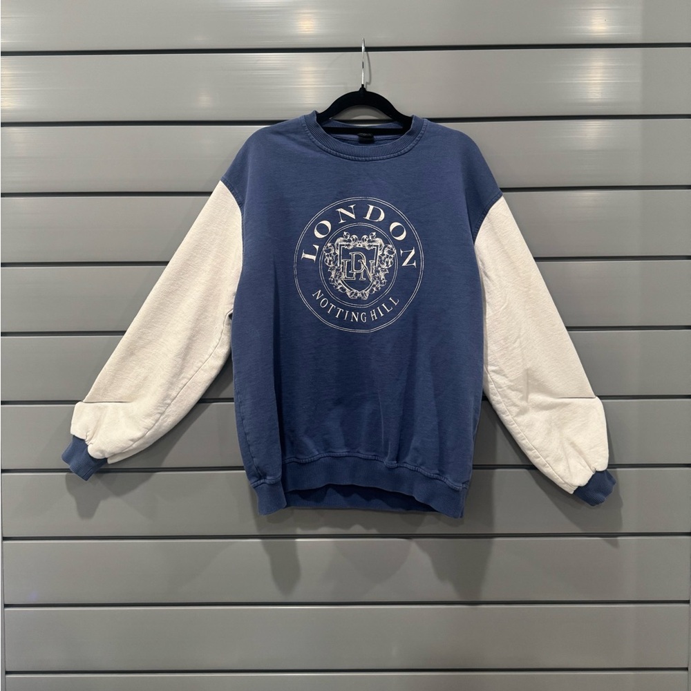 Urban Outfitters Notting Hill London Sweatshirt – Oversized Fit, Women’s Small